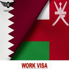 کار در قطر و عمان